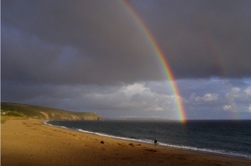praa sands rainbow